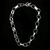 Luxury Necklace Silver NWOT