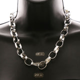 Luxury Necklace Silver NWOT