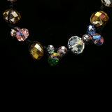 Luxury Crystal Necklace Silver/Multicolor NWOT