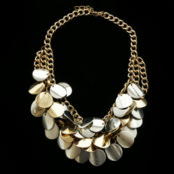 Luxury Necklace Gold NWOT