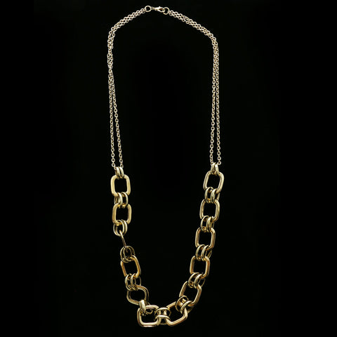 Luxury Necklace Gold NWOT