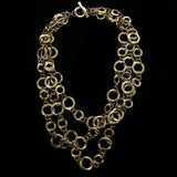 Luxury Necklace Gold NWOT