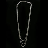 Luxury Necklace Silver NWOT