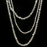 Luxury Necklace Silver NWOT