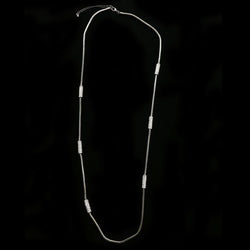 Luxury Crystal Necklace Gunmetal NWOT