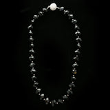 Luxury Crystal Necklace Silver/Black NWOT