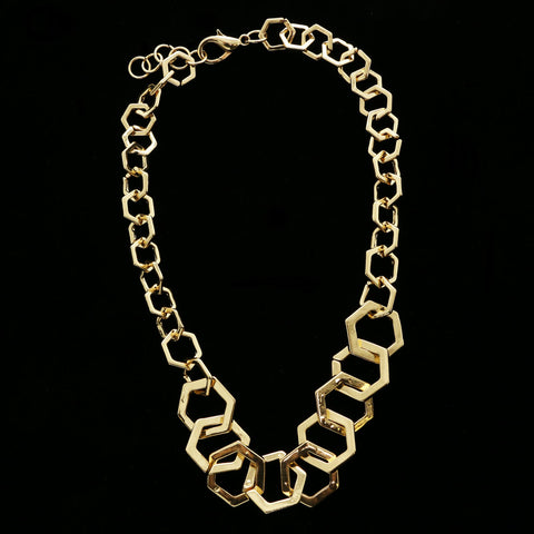 Luxury Necklace Gold NWOT