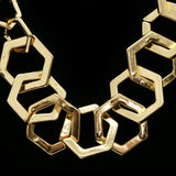 Luxury Necklace Gold NWOT