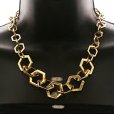 Luxury Necklace Gold NWOT