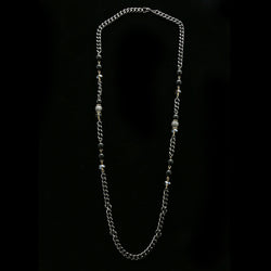 Luxury Necklace Gunmetal/Black NWOT