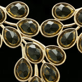Luxury Crystal Necklace Gold NWOT