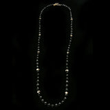 Luxury Crystal Necklace Gold/Black NWOT