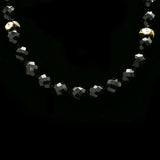 Luxury Crystal Necklace Gold/Black NWOT