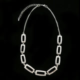 Luxury Necklace Silver NWOT
