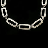 Luxury Necklace Silver NWOT