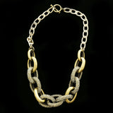 Luxury Sudo Coins Hammered Finish Necklace Gold NWOT