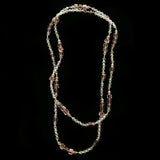 Luxury Necklace Gold/Pink NWOT