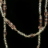 Luxury Necklace Gold/Pink NWOT