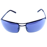 Liz Claiborne Sport-Sunglasses Blue Frame/Blue Lens
