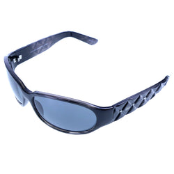 J.LO by Jennifer Lopez Style "Mirabella" Goggle-Sunglasses Black Frame/Dark-Gray Lens
