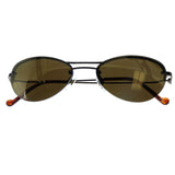 Liz Claiborne Sport-Sunglasses Bronze-Tone Frame/Brown Lens