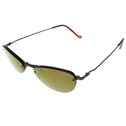 Liz Claiborne Sport-Sunglasses Bronze-Tone Frame/Brown Lens