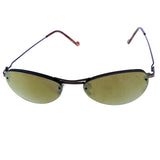 Liz Claiborne Sport-Sunglasses Bronze-Tone Frame/Brown Lens