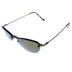 Liz Claiborne Sport-Sunglasses Bronze-Tone Frame/Brown Lens