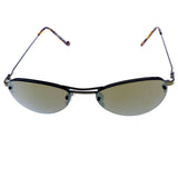 Liz Claiborne Sport-Sunglasses Bronze-Tone Frame/Brown Lens
