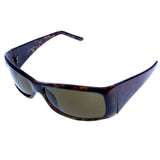 Liz Claiborne Style "Jessica" Rectangle-Sunglasses Tortoise-Shell Frame/Dark-Gray Lens