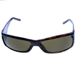 Liz Claiborne Style "Jessica" Rectangle-Sunglasses Tortoise-Shell Frame/Dark-Gray Lens