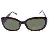 Liz Claiborne Uv Protection Oversize-Sunglasses Tortoise-Shell Frame/Dark-Gray Lens