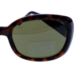 Liz Claiborne Uv Protection Oversize-Sunglasses Tortoise-Shell Frame/Dark-Gray Lens