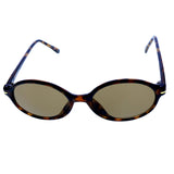 Liz Claiborne Round-Sunglasses Tortoise-Shell Frame/Dark-Gray Lens