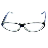 Liz Claiborne Sport-Sunglasses Gray Frame/Clear Lens