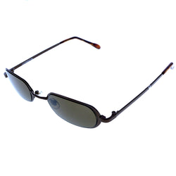 Liz Claiborne Round-Sunglasses Bronze-Tone Frame/Dark-Gray Lens