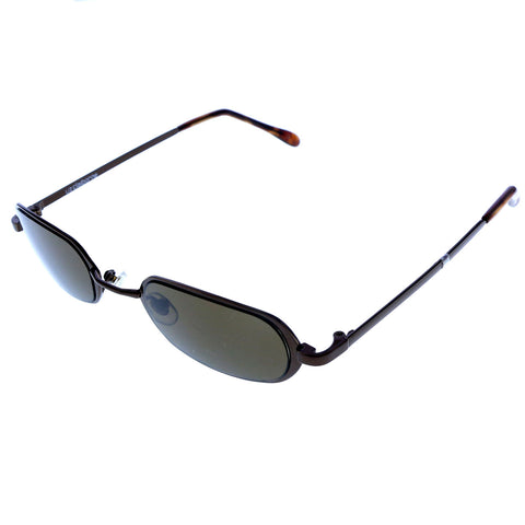 Liz Claiborne Round-Sunglasses Bronze-Tone Frame/Dark-Gray Lens
