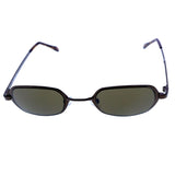 Liz Claiborne Round-Sunglasses Bronze-Tone Frame/Dark-Gray Lens