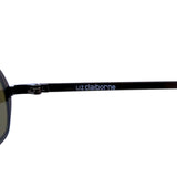 Liz Claiborne Round-Sunglasses Bronze-Tone Frame/Dark-Gray Lens