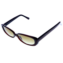 Liz Claiborne Sport-Sunglasses Brown Frame/Yellow Lens