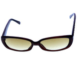 Liz Claiborne Sport-Sunglasses Brown Frame/Yellow Lens