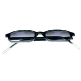 Liz Claiborne Rectangle-Sunglasses Green Frame/Dark-Gray Lens
