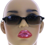 Liz Claiborne Rectangle-Sunglasses Green Frame/Dark-Gray Lens