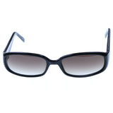 Liz Claiborne Style "Shari" Sport-Sunglasses Black Frame/Purple Lens