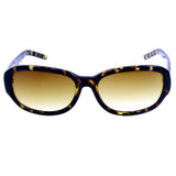Liz Claiborne Style "Tori" Oversize-Sunglasses Tortoise-Shell Frame/Brown Lens