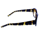 Liz Claiborne Style "Tori" Oversize-Sunglasses Tortoise-Shell Frame/Brown Lens