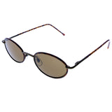 Liz Claiborne Round-Sunglasses Tortoise-Shell Frame/Brown Lens