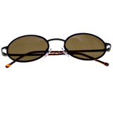 Liz Claiborne Round-Sunglasses Tortoise-Shell Frame/Brown Lens