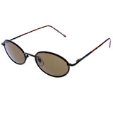 Liz Claiborne Round-Sunglasses Tortoise-Shell Frame/Brown Lens