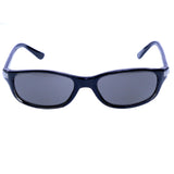 Liz Claiborne Sport-Sunglasses Black Frame/Dark-Gray Lens